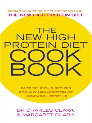 cover image of The New High Protein Diet Cookbook